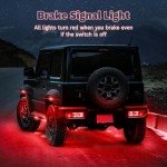 RGB Rock Lights for ATV, UTV, Jeep & More