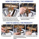 AutoChoice Snow Tire Chains for Cars and SUVs