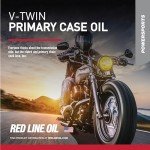 Red Line V-Twin Primary Case Oil - 1 Quart