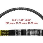 Yamaha Grizzly 600 Drive Belt by Caltric