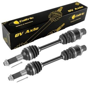 Caltric Complete CV Joint Axles for Yamaha Big Bear