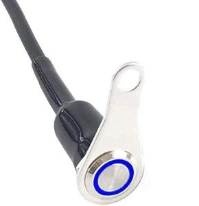 Adjustable Waterproof LED Motorcycle Switch Button