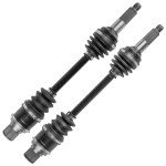 Caltric Complete CV Joint Axles for Yamaha Big Bear