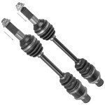 Caltric Complete CV Joint Axles for Yamaha Big Bear