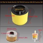 Honda Rancher 350 TRX350 Carburetor with Filters