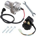 Starter Motor Relay for 50cc-125cc ATVs & Bikes