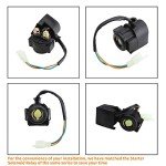 Starter Motor Relay for 50cc-125cc ATVs & Bikes