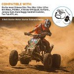 Starter Motor Relay for 50cc-125cc ATVs & Bikes