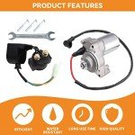 Starter Motor Relay for 50cc-125cc ATVs & Bikes