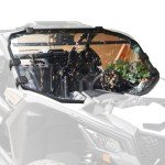 StarknightMT Maverick X3 Scratch-Proof Windshield