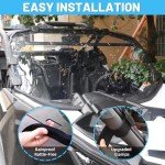 StarknightMT Maverick X3 Scratch-Proof Windshield