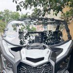 StarknightMT Maverick X3 Scratch-Proof Windshield