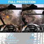 StarknightMT Maverick X3 Scratch-Proof Windshield