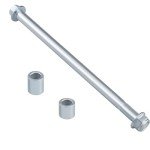 12mm Rear Wheel Axle with Spacers for ATVs