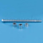 12mm Rear Wheel Axle with Spacers for ATVs