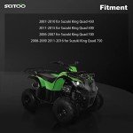 SCITOO Rear CV Axle for Suzuki King Quad