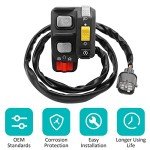 Honda Rancher Handlebar Control Switch - 2000-2007