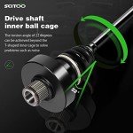 SCITOO Rear CV Axle for Suzuki King Quad
