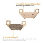 Sintered Brake Pads Set for Arctic Cat ATVs