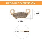 Sintered Brake Pads Set for Arctic Cat ATVs