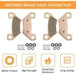 Sintered Brake Pads Set for Arctic Cat ATVs