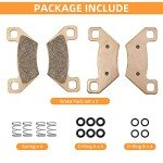 Sintered Brake Pads Set for Arctic Cat ATVs