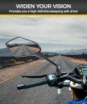 Adjustable ATV and Motorcycle Rear View Mirrors