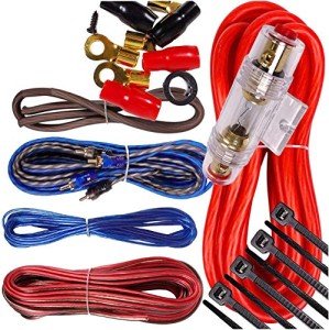 1000W 8 Gauge Amplifier Wiring Kit for ATVs