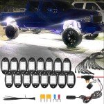 Neon Underglow Light Switch for ATV & Trucks