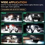 Neon Underglow Light Switch for ATV & Trucks