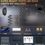 Neon Underglow Light Switch for ATV & Trucks