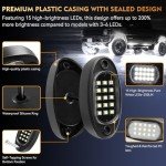 Neon Underglow Light Switch for ATV & Trucks