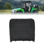 KEMIMOTO Black Soft Top for RZR 570/Trail 570