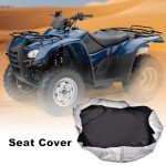 ALLGOOD Black Seat Cover for Honda Rancher 350