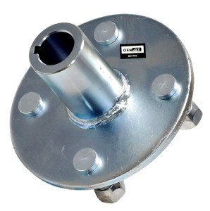 2-Pack 1" Live Axle 4 Lug Adapter Hubs