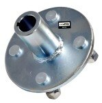 2-Pack 1" Live Axle 4 Lug Adapter Hubs