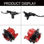Red Hydraulic Disc Brake System for ATVs