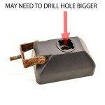 80W LED Bulbs for Polaris ATV Headlights (2-Pack)