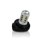 80W LED Bulbs for Polaris ATV Headlights (2-Pack)