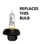 80W LED Bulbs for Polaris ATV Headlights (2-Pack)