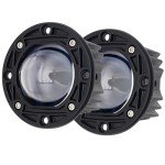 Szdystar 3-Inch LED Pod Lights for ATV & UTV