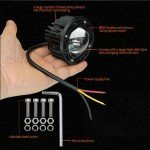 Szdystar 3-Inch LED Pod Lights for ATV & UTV