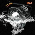 Szdystar 3-Inch LED Pod Lights for ATV & UTV