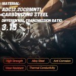 ATVMaster Rear Differential for Honda Rancher & Foreman