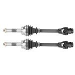 Polaris Sportsman Scrambler Front CV Axle Shaft Pair
