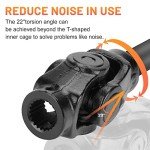 Polaris Sportsman Scrambler Front CV Axle Shaft Pair