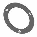 Polaris ATV Armature Plate, Genuine OEM Part 5211148, Qty 1