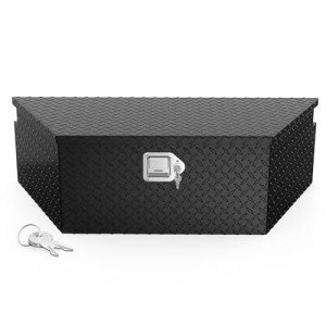 39" Aluminum Trailer Tongue Toolbox with Lock