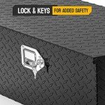 39" Aluminum Trailer Tongue Toolbox with Lock