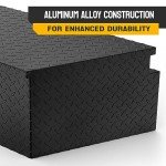 39" Aluminum Trailer Tongue Toolbox with Lock